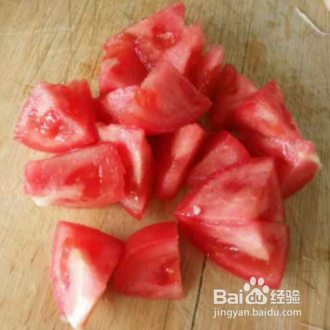 洋葱炒番茄怎么做