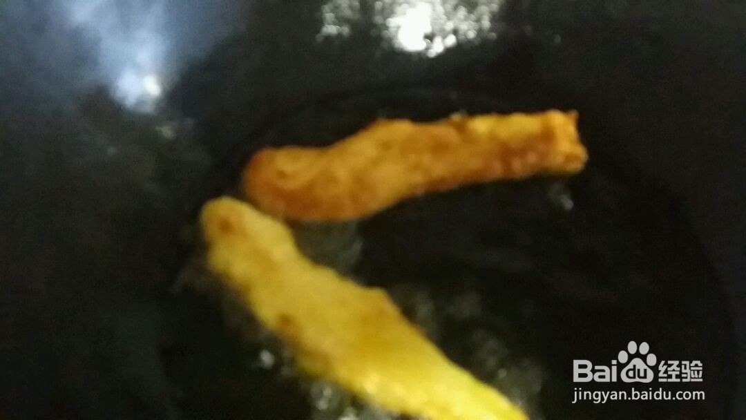 健康小油条的做法