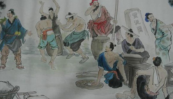 吴用智取生辰纲的主要内容