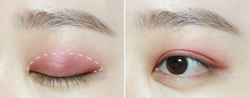 怎么化彩色烟熏眼妆？