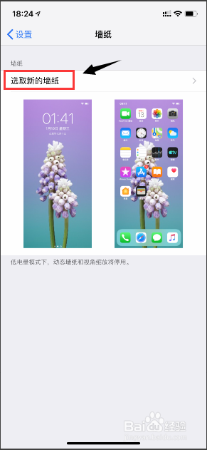 苹果手机怎么设置动态壁纸