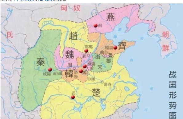 中国古代有哪六国