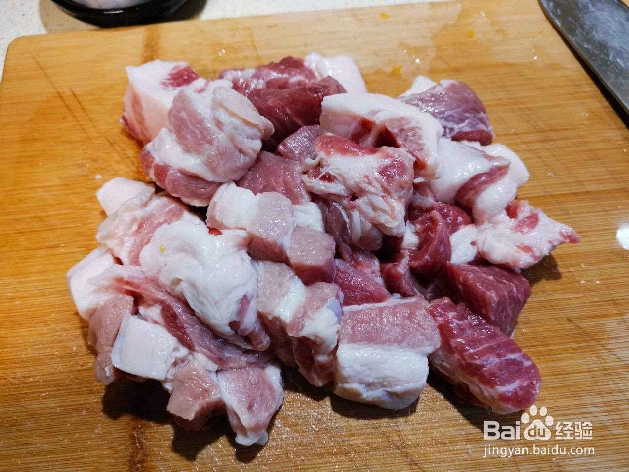 玫瑰腐乳红烧肉