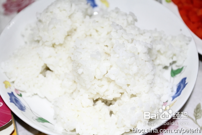 三分钟将剩米饭华丽转身为宝宝的大爱