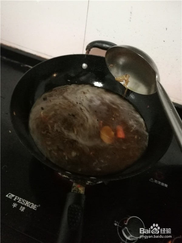 金针菇酱汁面