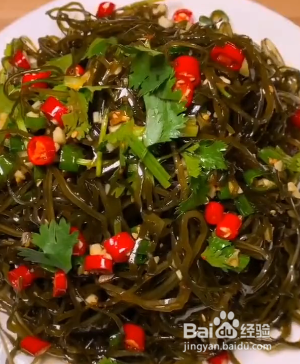 如何做凉拌海带丝
