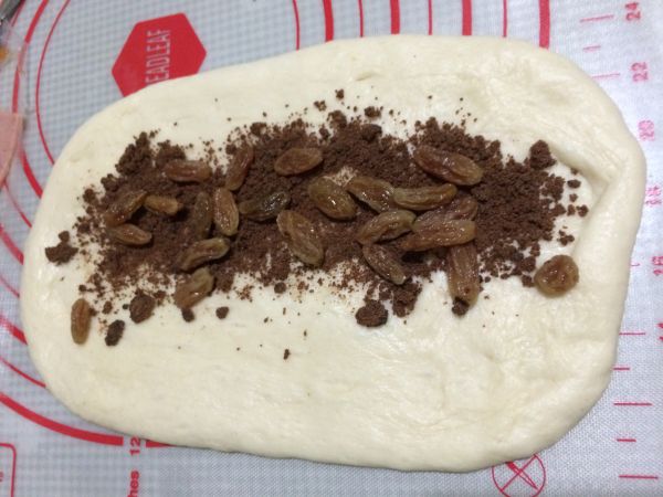 黑糖肉桂提子卷