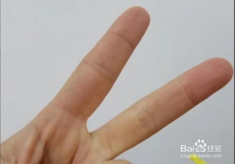 七的手势怎么做