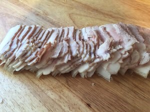 好吃到哭的蒜泥白肉 !