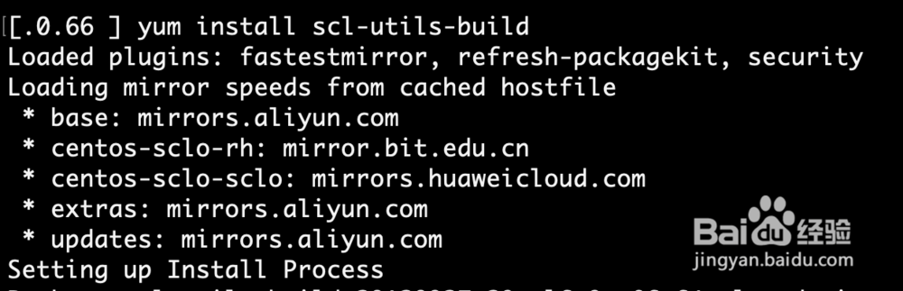 如何在centos6.x版本中安装python3.x