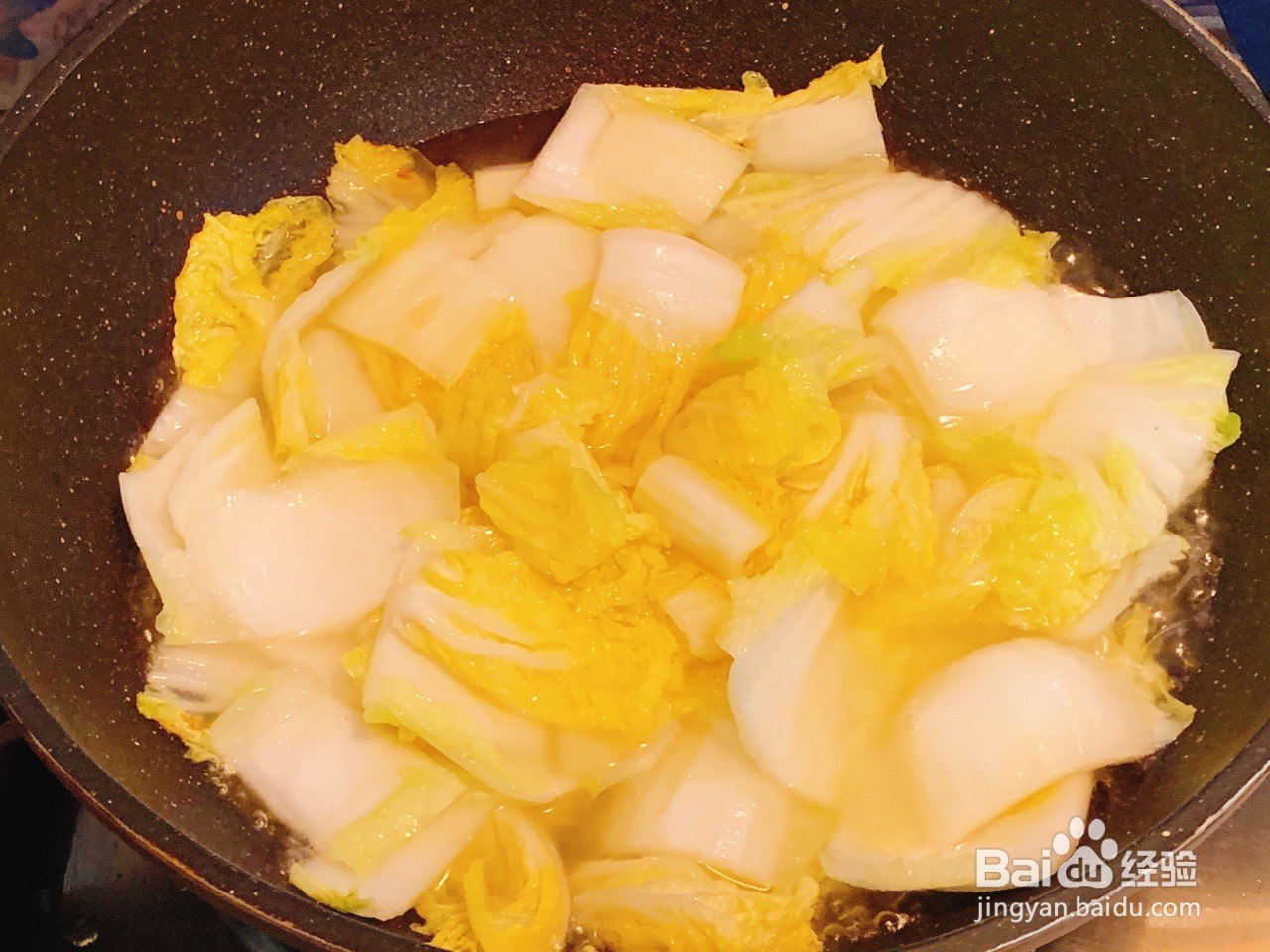白菜焖豆泡怎么做