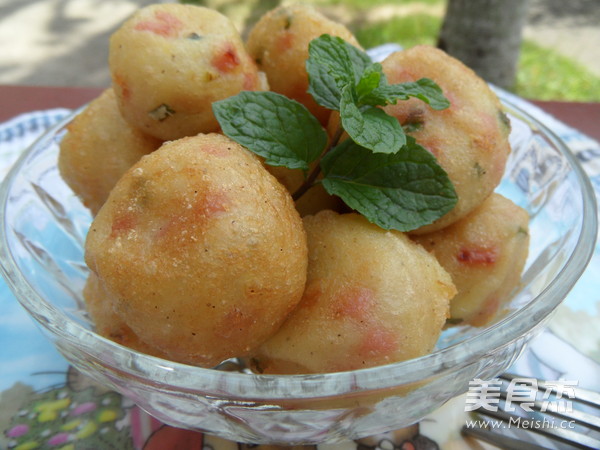 芝士土豆球的做法