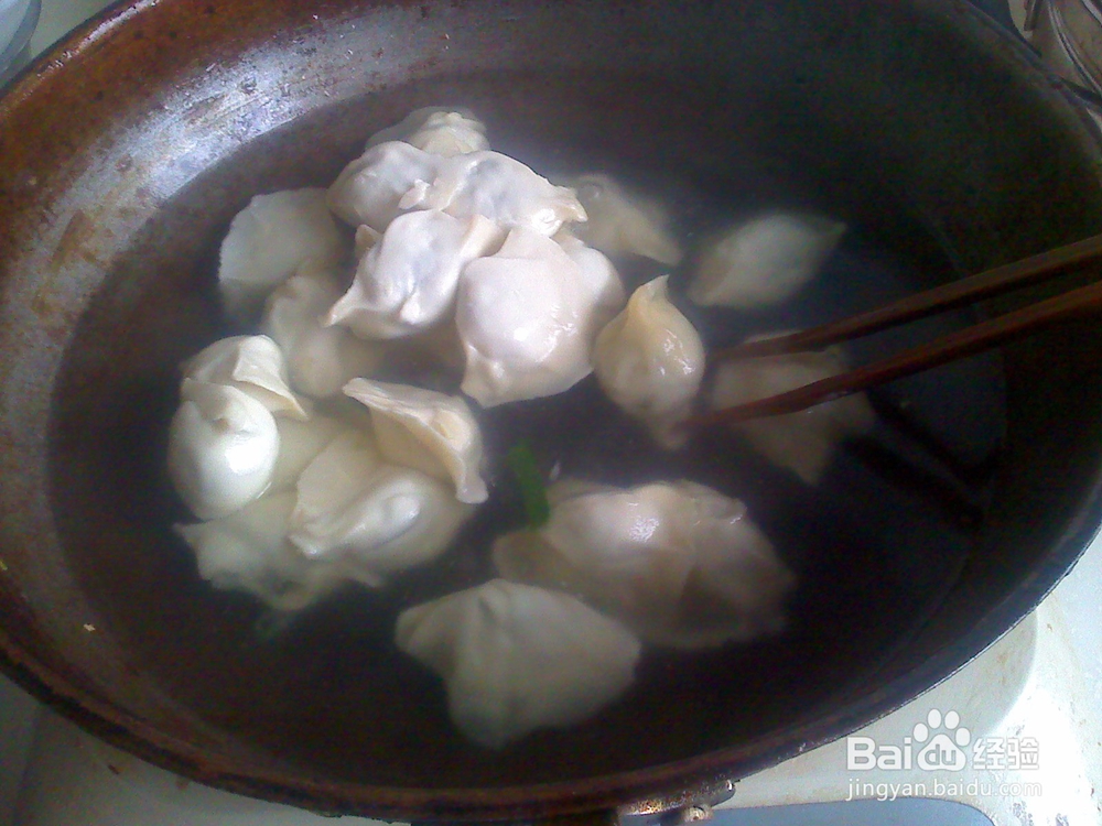 速冻粘结的水饺怎样煮熟