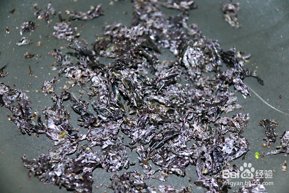 做出入味的干贝虾皮炒饭