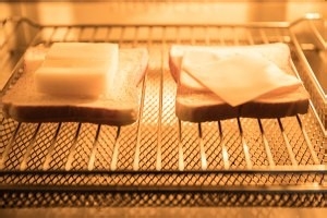 日式红豆年糕热烤三明治的做法