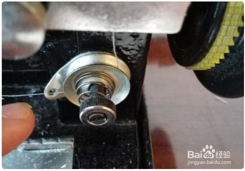 五线机穿线步骤图解