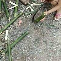 颇有封味的竹筒饭，时光不老我们不散