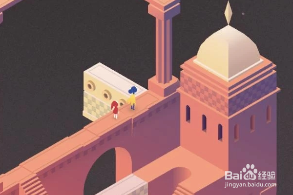 纪念碑谷2攻略——第三章 绿洲