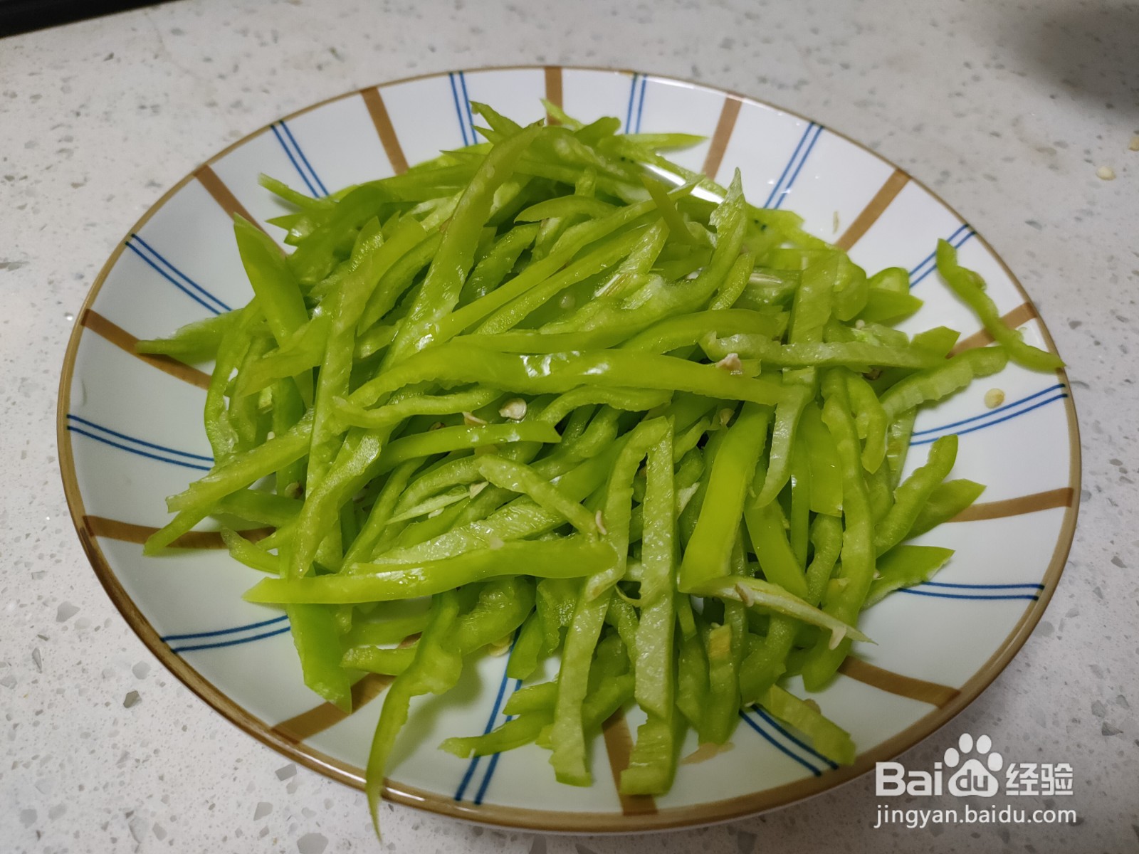 青椒肉丝的做法
