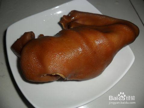 黄瓜拌猪耳的做法