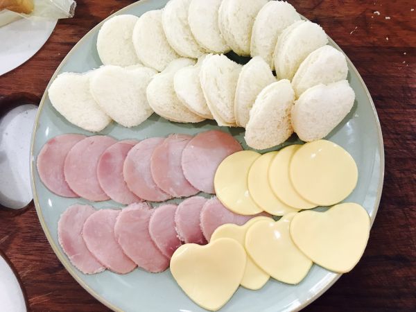 少女“芝”心的推推乐三明治