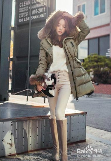 矮个子女生秋冬季节如何显得高挑，拥有九头身。