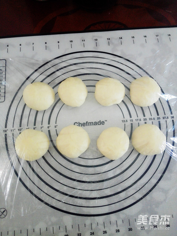 奶香面包卷的做法