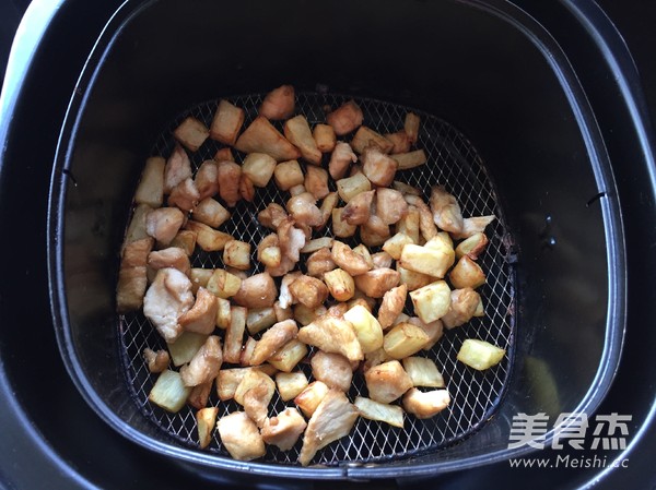 土豆鸡丁炒饭