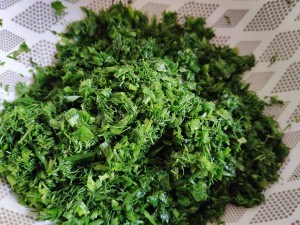 美味的茴香猪肉水饺的做法