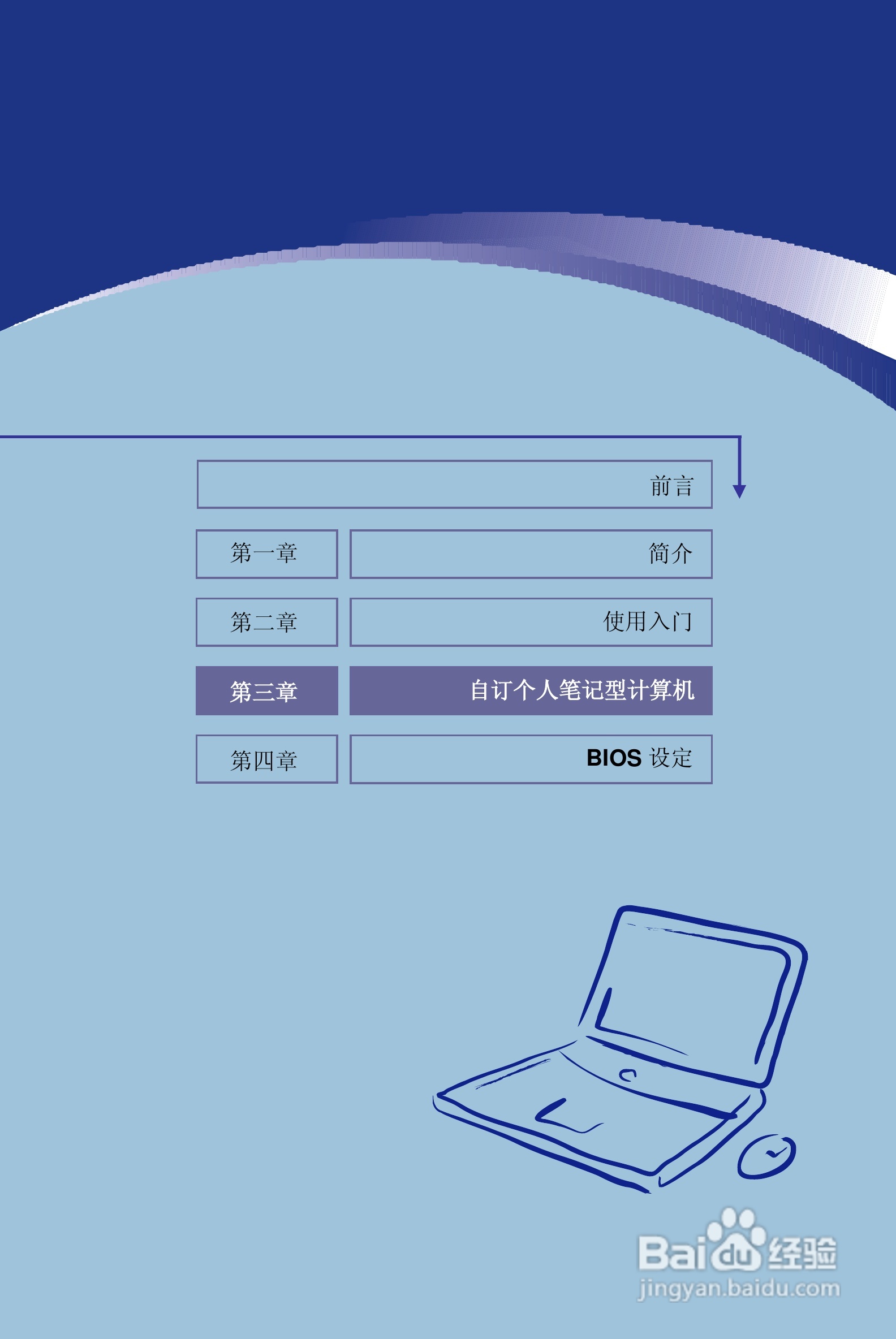 微星VR321笔记本电脑使用说明书:[6]
