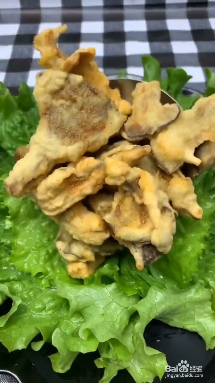 如何制作炸蘑菇