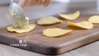 薯片牛油果大虾沙拉