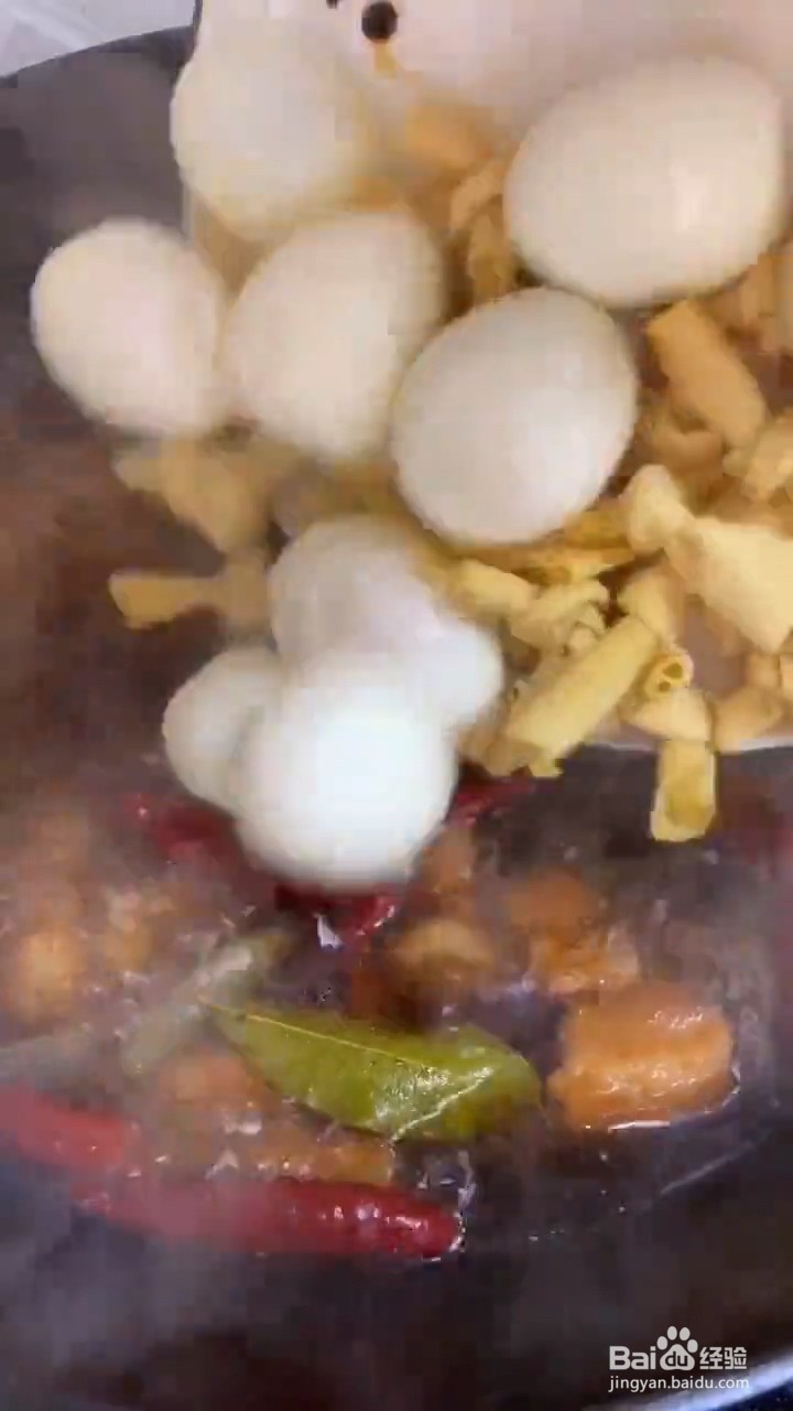 怎么做红烧肉焖蛋