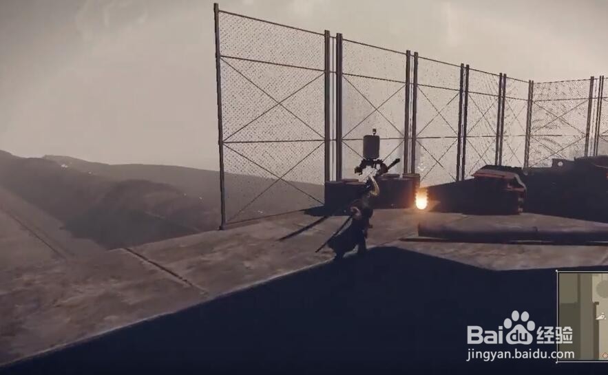 如何在尼尔机械纪元序幕章第九场景获取资源