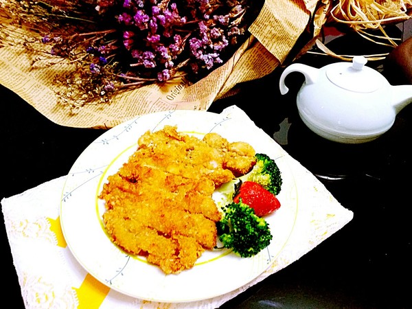 香炸鸡排的做法