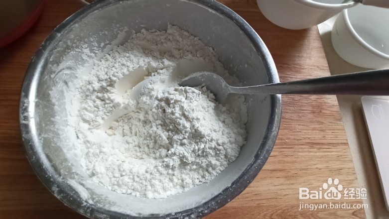 制作好吃美味的玛格丽特小饼干