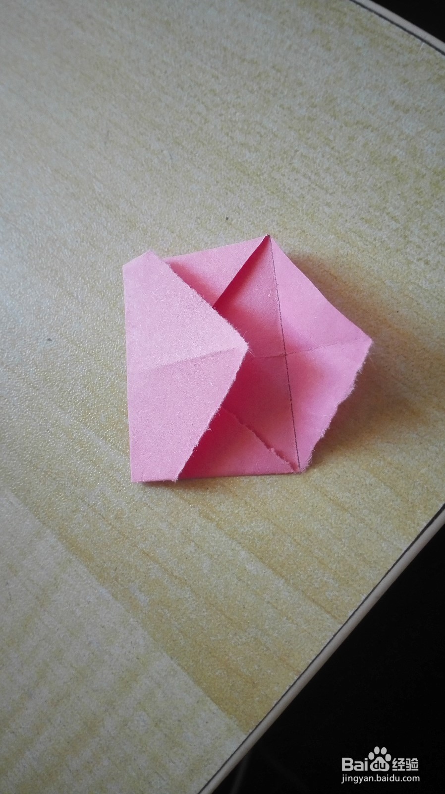 教你折礼品盒5