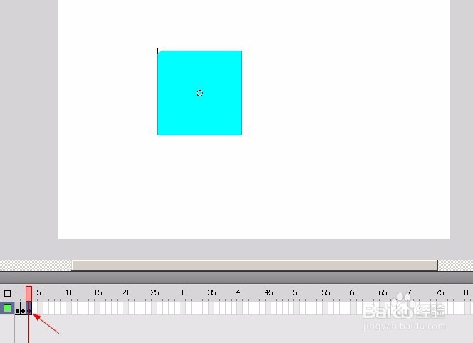 怎么使用flash中的动作面板