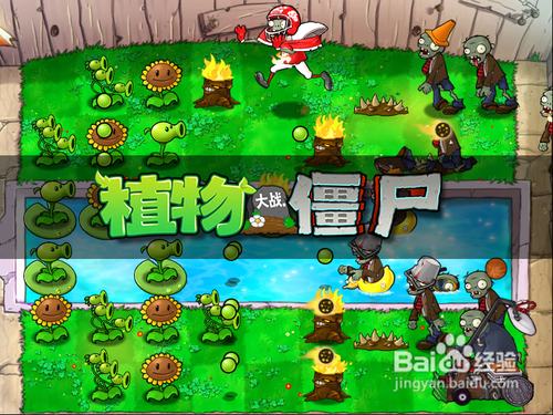 植物大战僵尸长城版