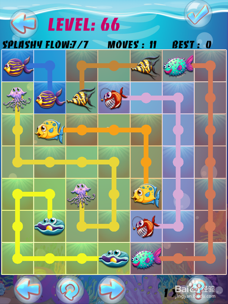 a splashy water safari fish flow攻略61-90