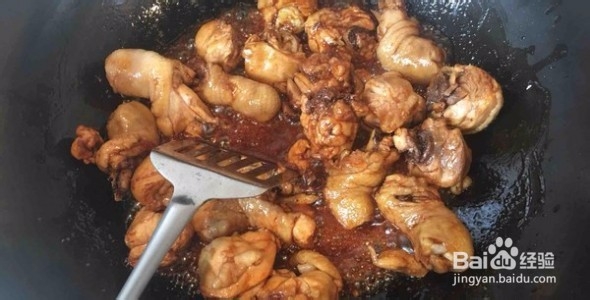 家中自制黄焖鸡