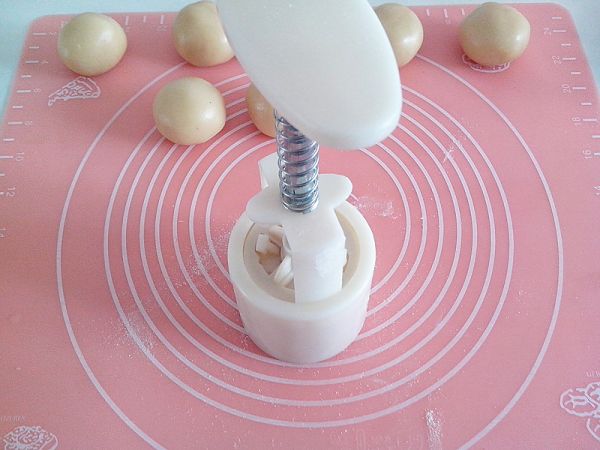 麻薯红豆沙月饼