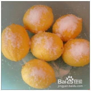 糖渍柠檬水对减肥有好处