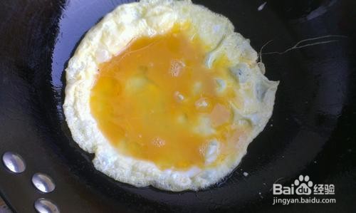 青椒炒鸡蛋的做法