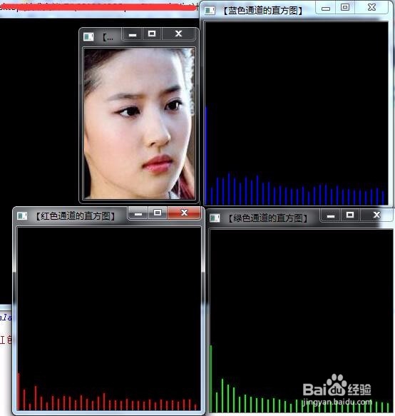 OpenCV:calcHist计算图像直方图