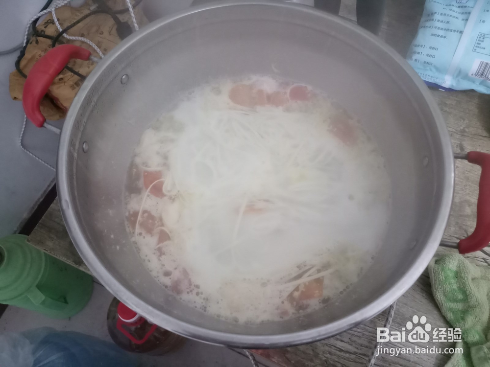 简单好吃的面条