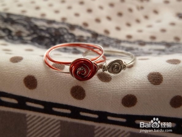 小清新戒指！谁戴上谁是最美的！