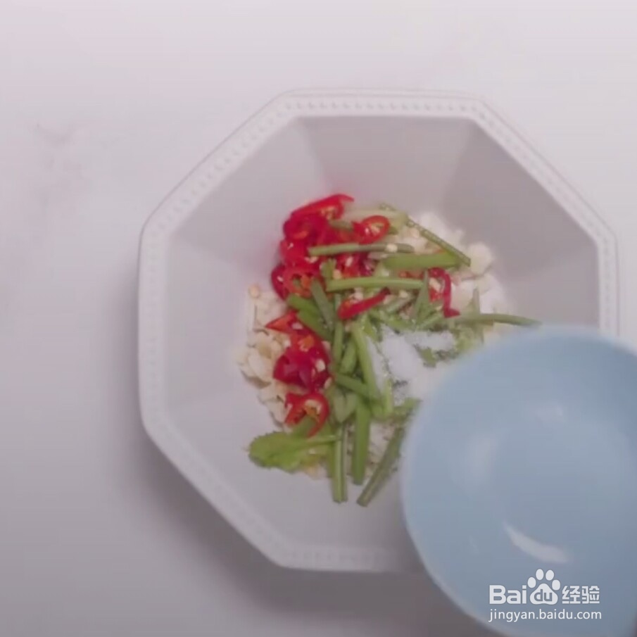 锡纸花甲粉做法教程