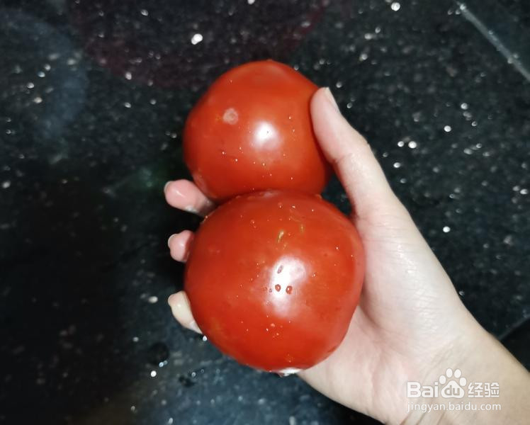 懒人番茄炒蛋米粉的做法