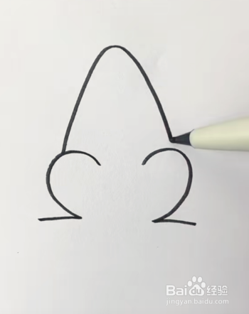 怎样用数字2画青蛙